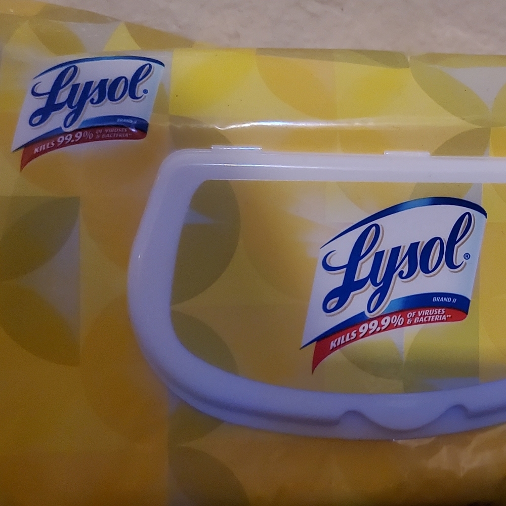 80 Disinfecting Wipes